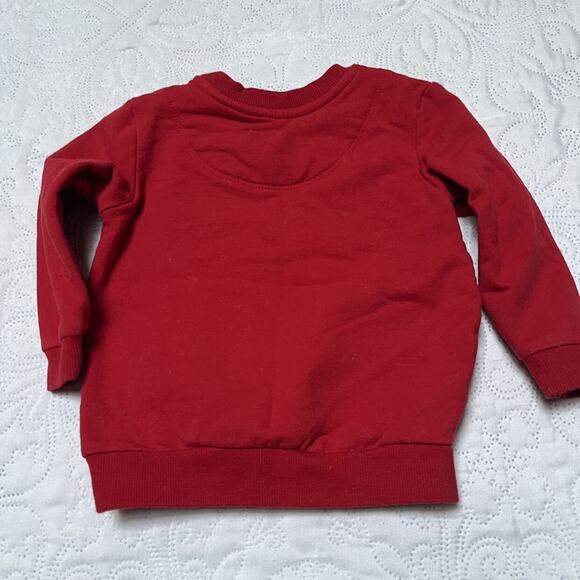 Petit Lem Holly Jolly Sweatshirt Size 18m - Picture 4 of 5
